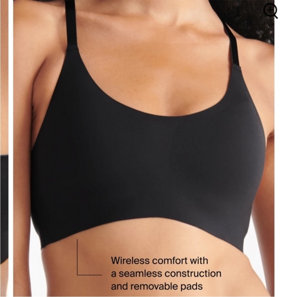 Knix black racerback bra size XL 38A 38B 38C - Picture 2 of 8